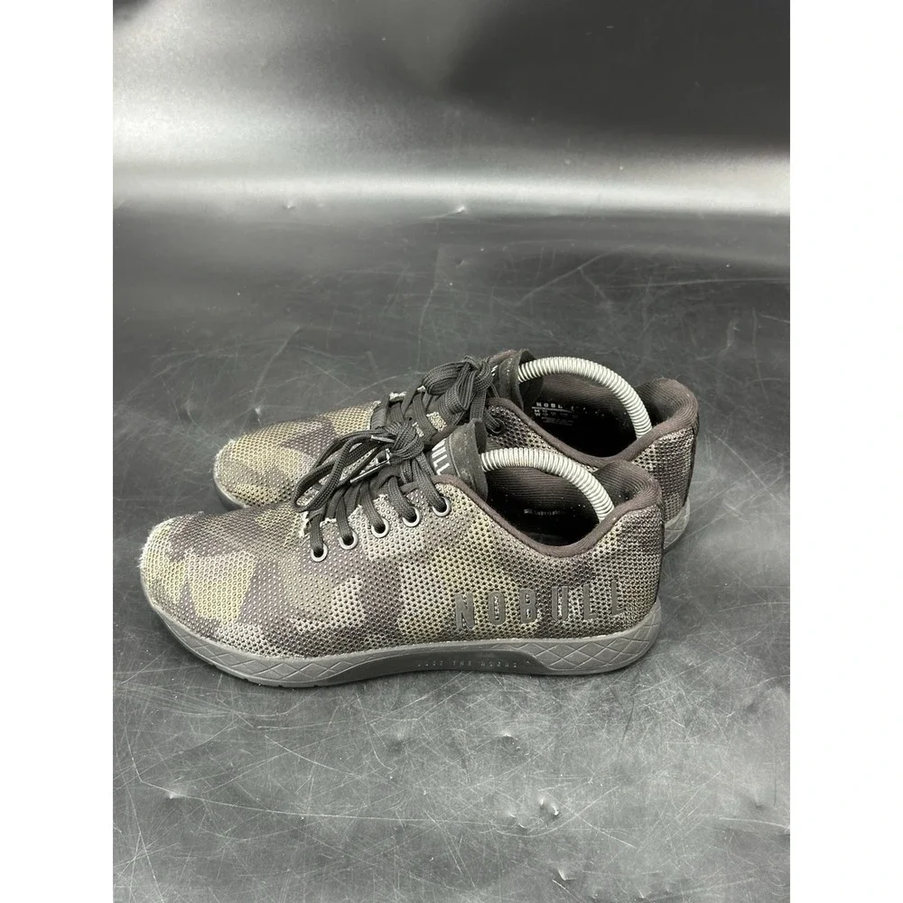 Nobull SuperFabric Trainer Camo Sneakers Unisex M's 7.5 / W's‎ 9